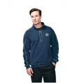 Tri Mountain Gold Cambridge Fleece Pullover Sweatshirt